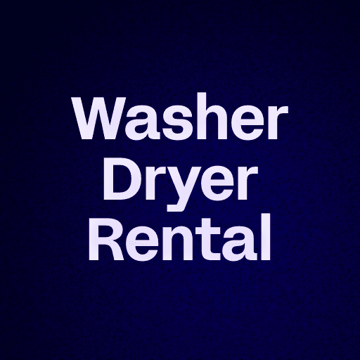 Washer Dryer Rental logo