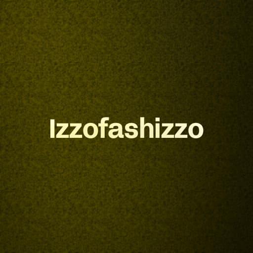 Izzofashizzo logo
