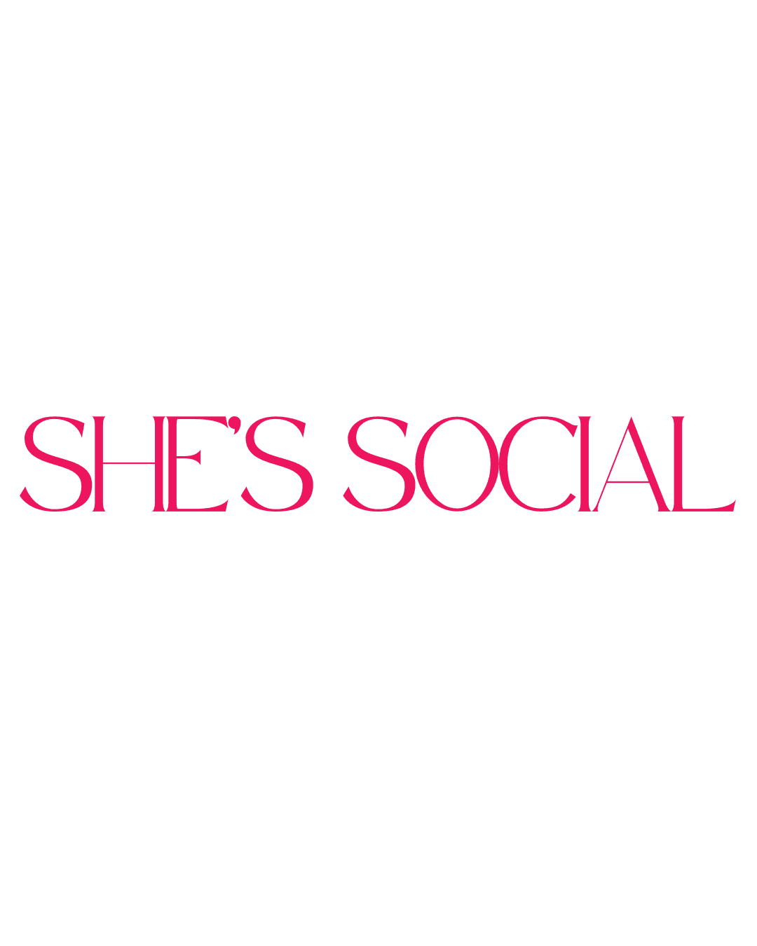 She's Social Club logo