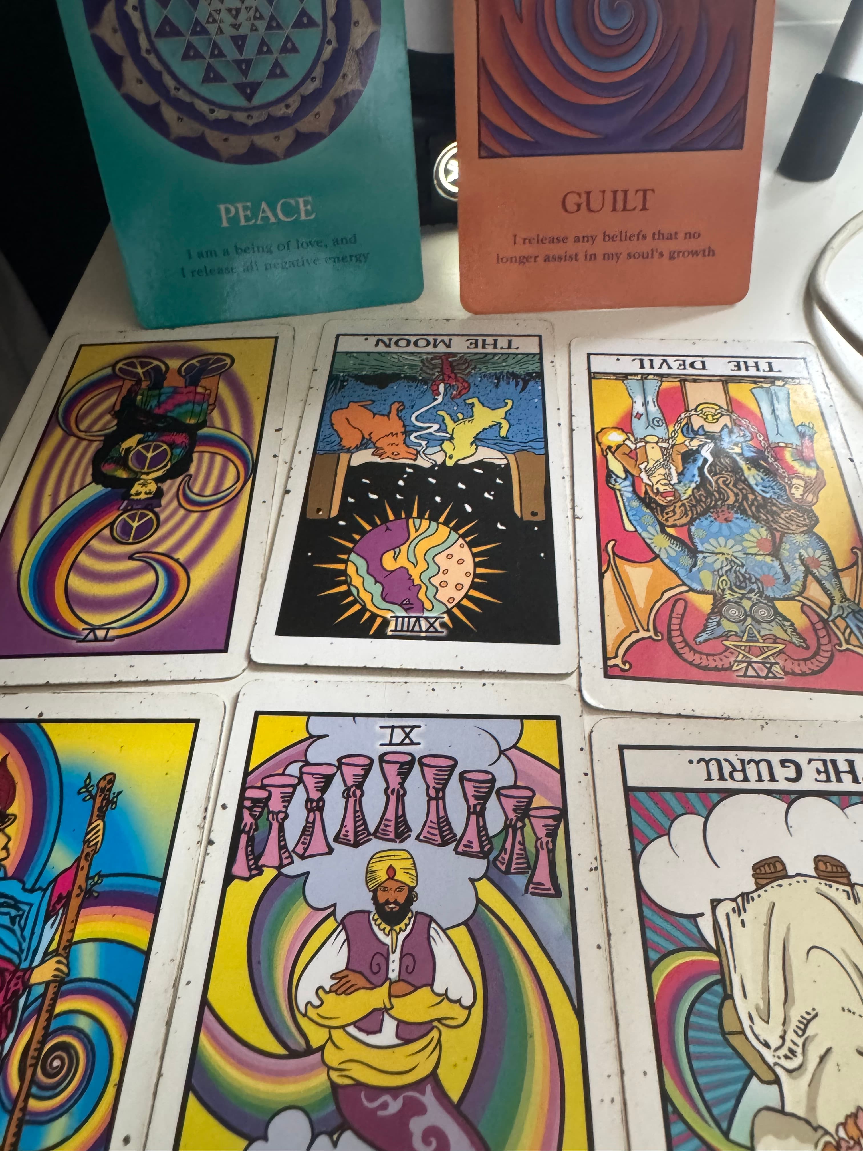 TAROT KLUB logo