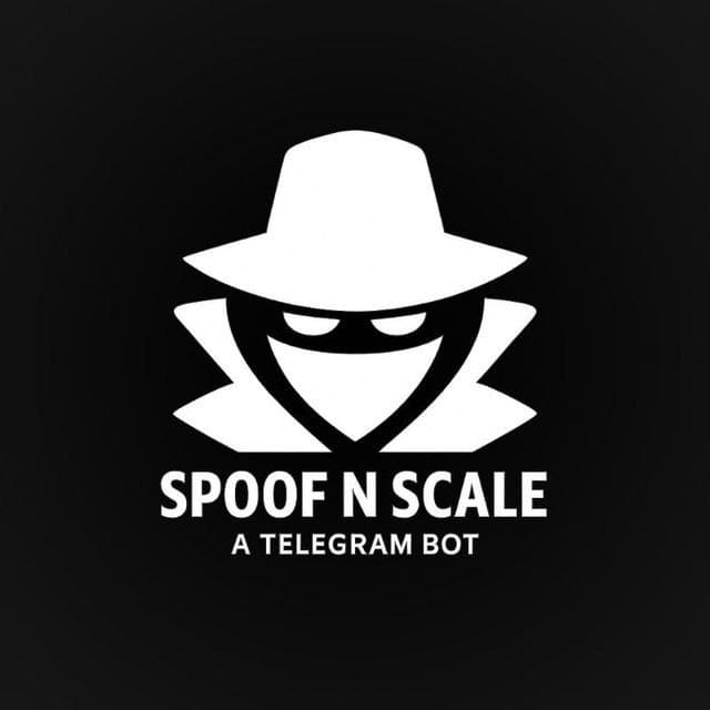 Spoof n' Scale Bot logo