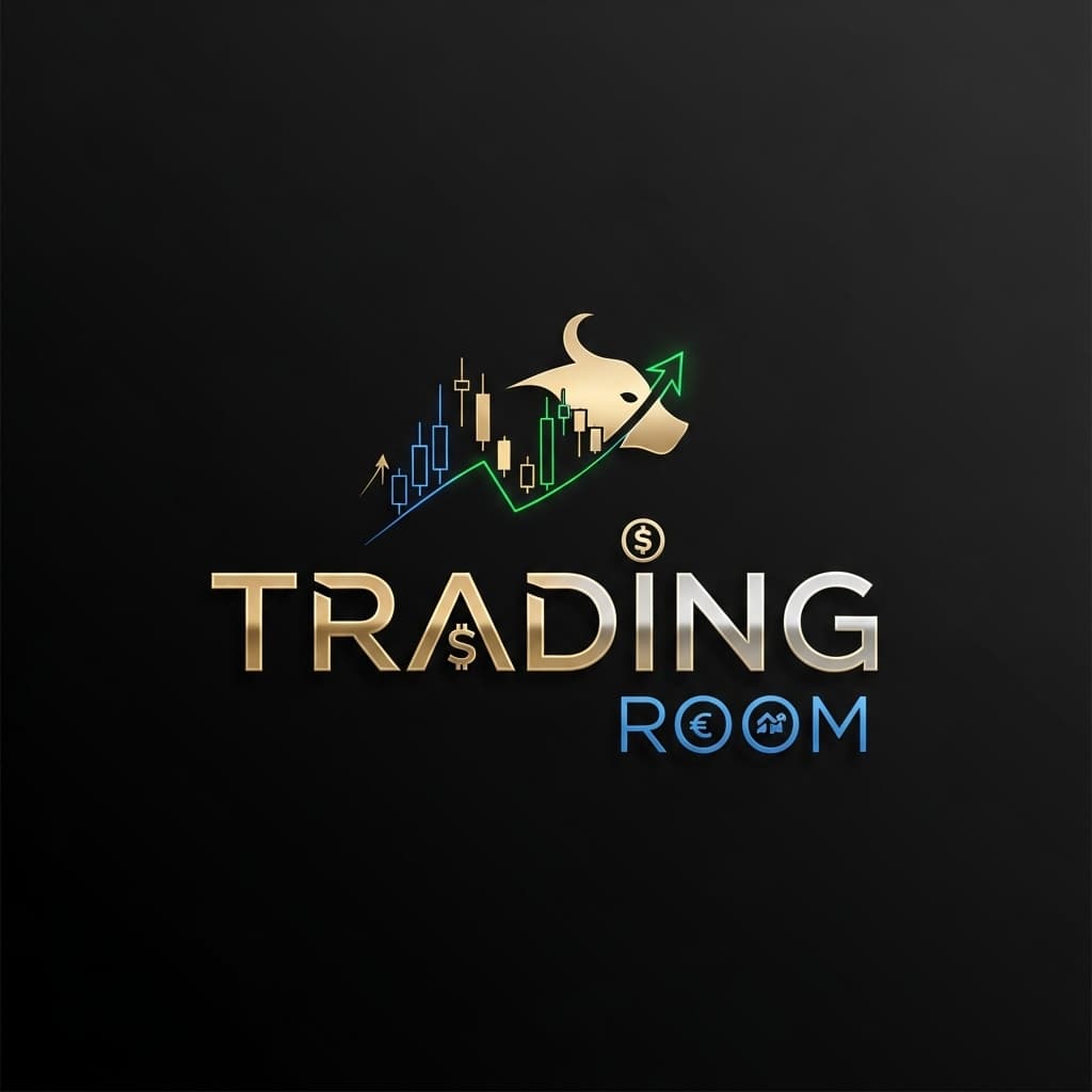 TraidingRoom📈 logo