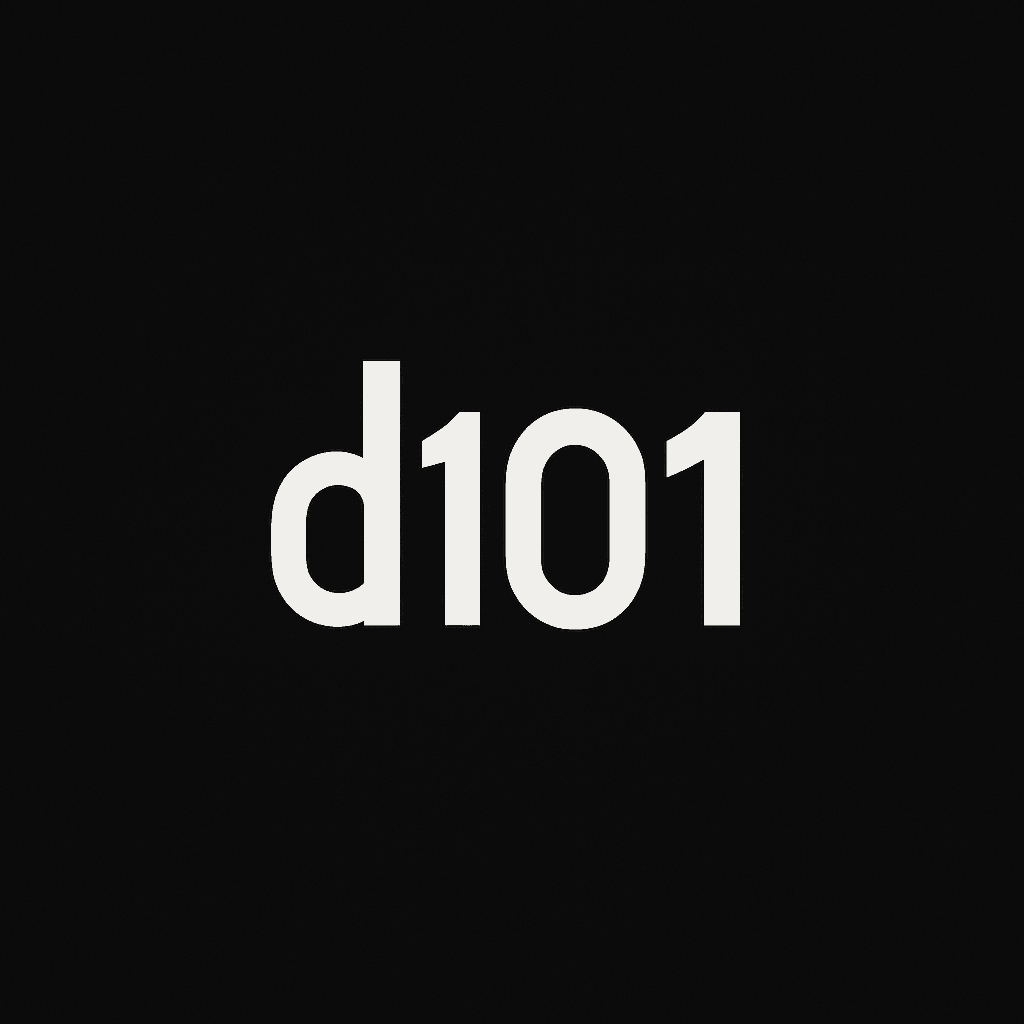 d101 logo