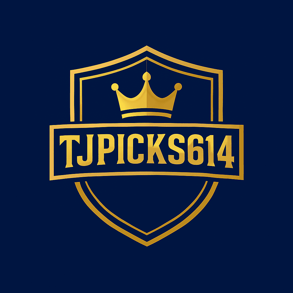 Tjpicks614 logo