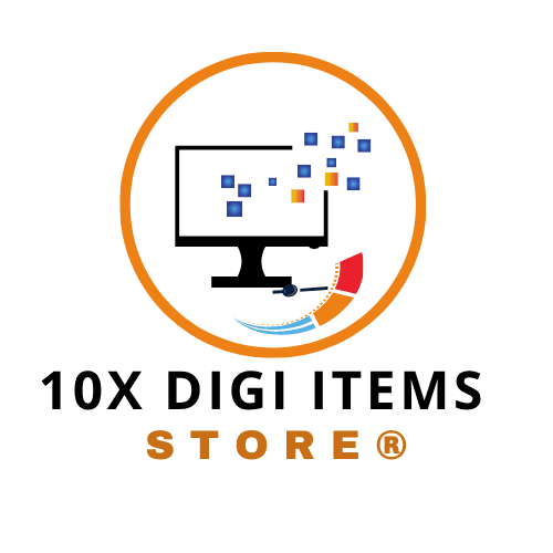 10X Digi Items Store® logo