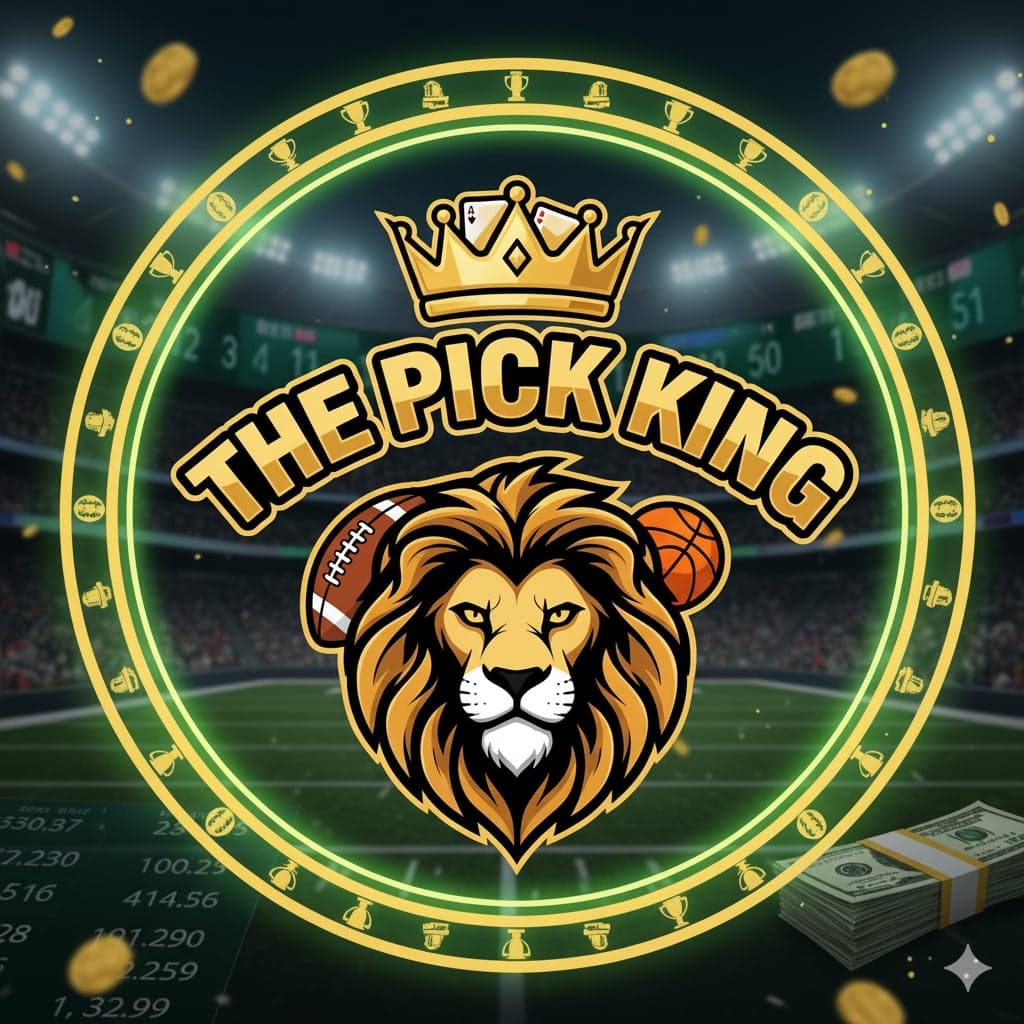 The Pick King logo