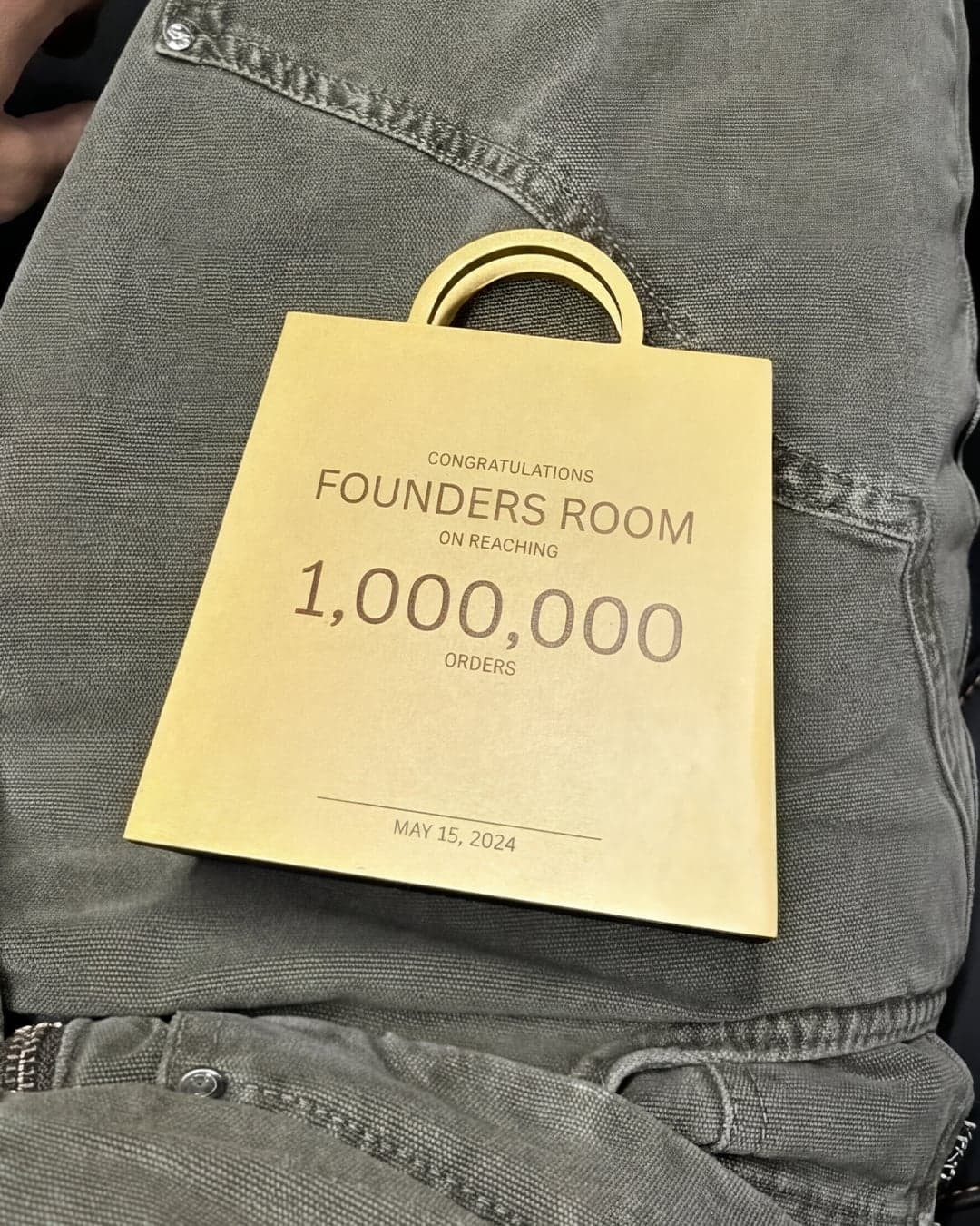 The Founders Room logo
