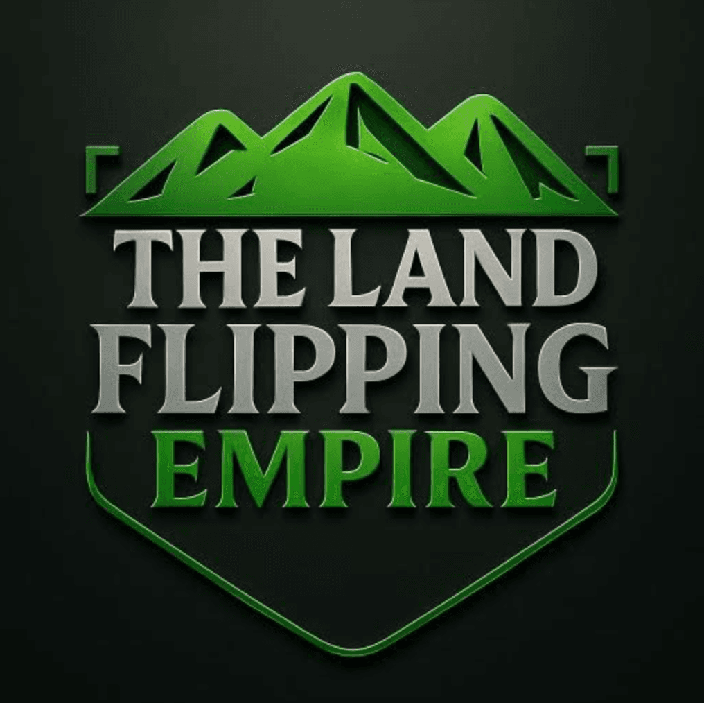 The Land Flipping Empire logo