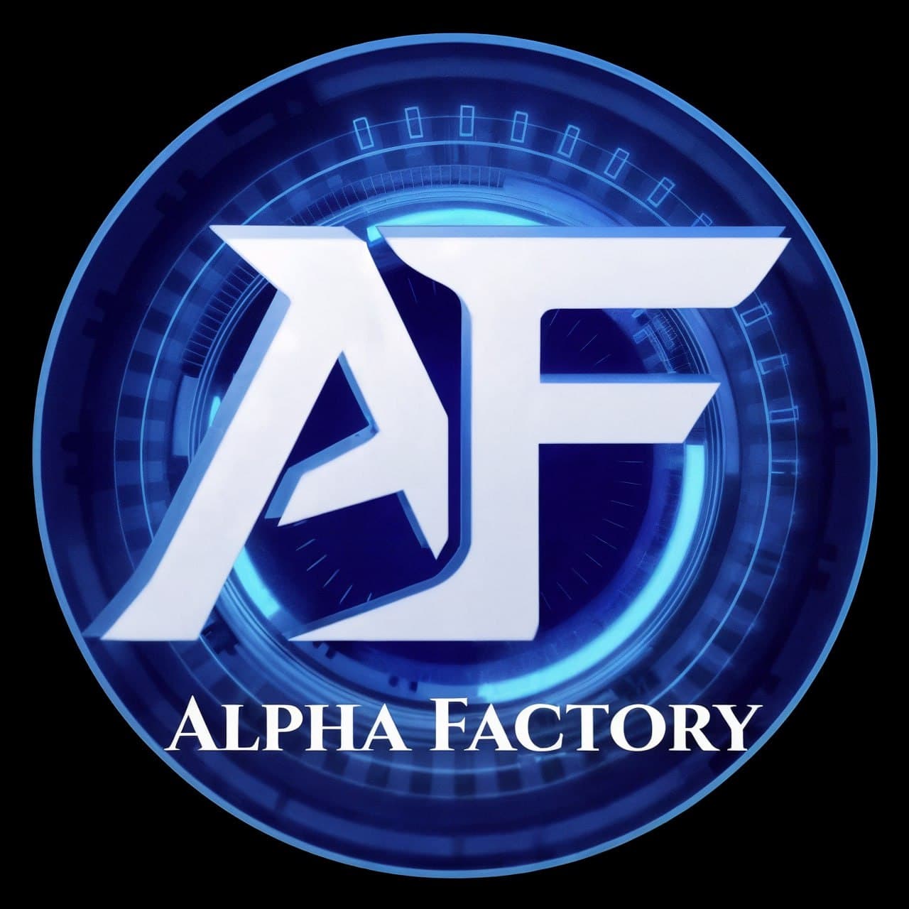 The Alpha Factory logo