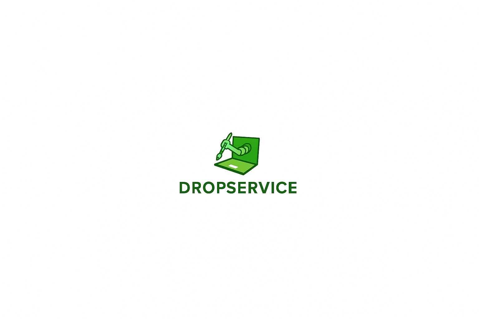 DropService logo
