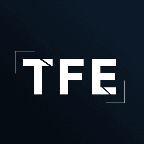 The Fractal Edge logo