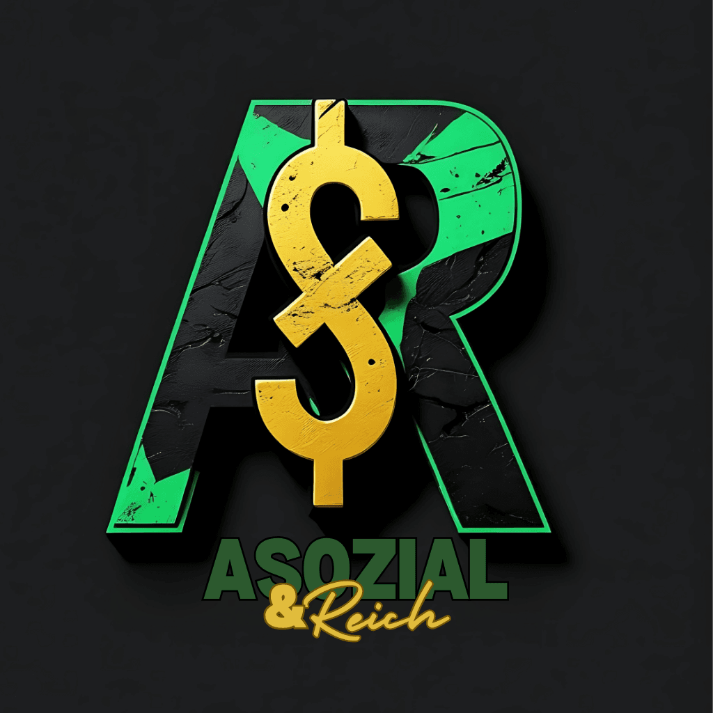 Asozial&Reich logo