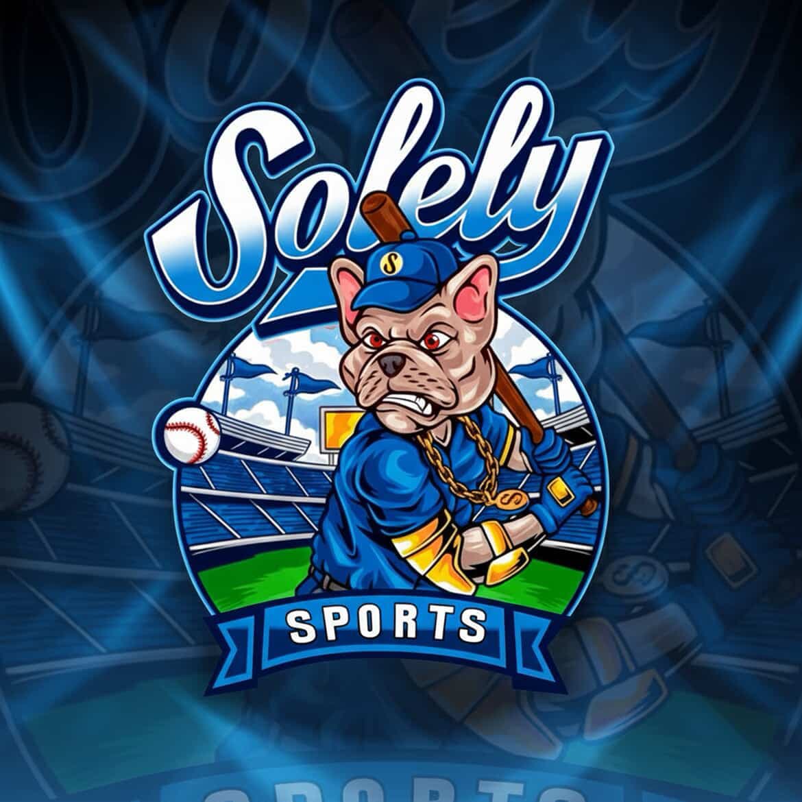 Solely Sports logo