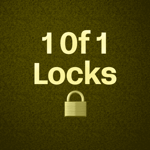 1 0f 1 Locks 🔒 logo