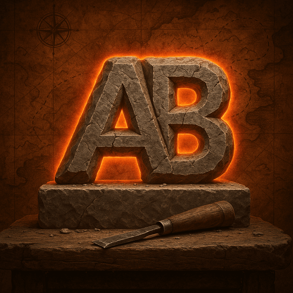 Aesthetic Blueprint logo
