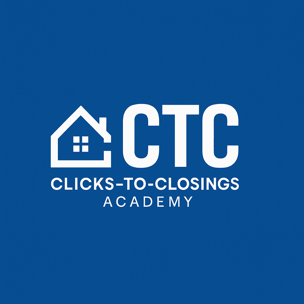 Clicks-to-Closings Academy logo