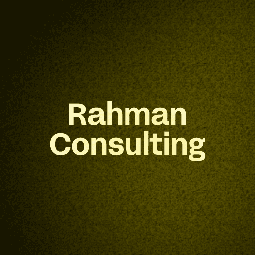 Rahman Consulting logo