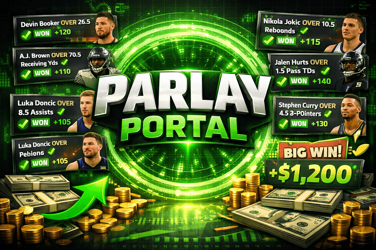 Parlay Portal logo