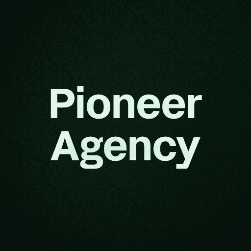 Pioneer Agency logo