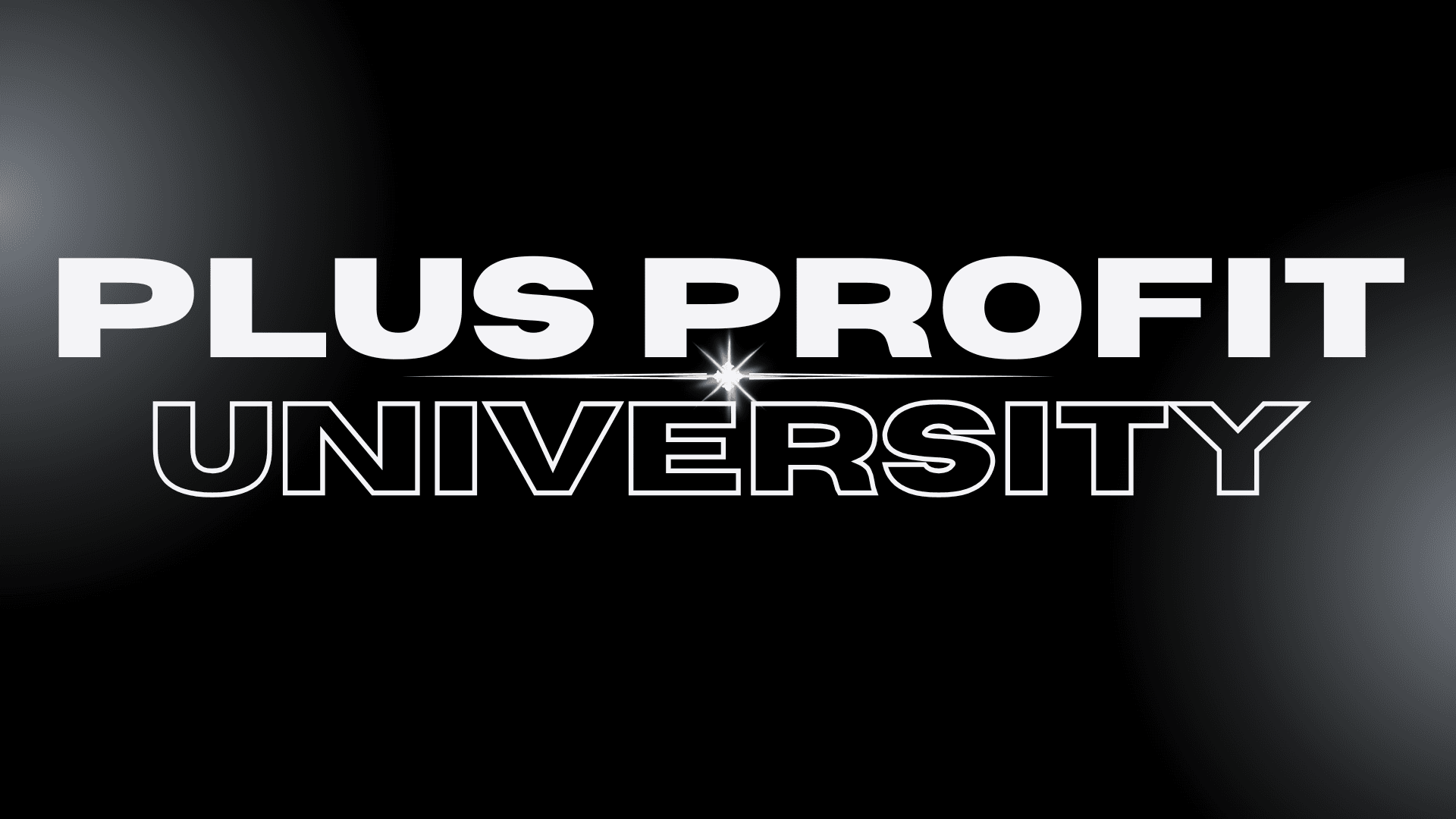 Plus Profit University logo