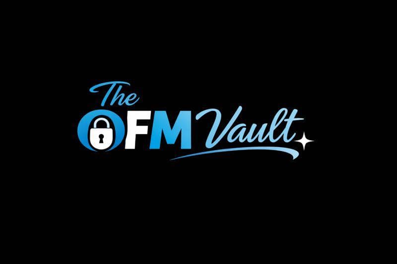 THE OFM VAULT logo