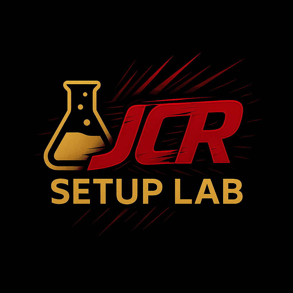 JCR Setup Lab logo