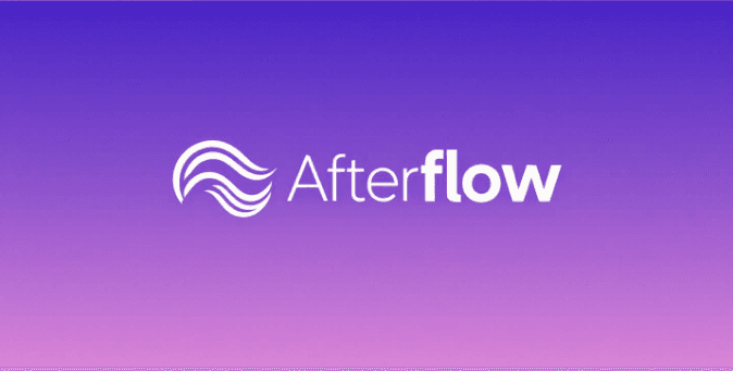 Afterflow logo