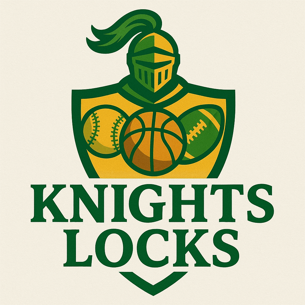 Knights locks logo