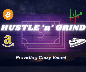 HUSTLE 'n' GRIND logo