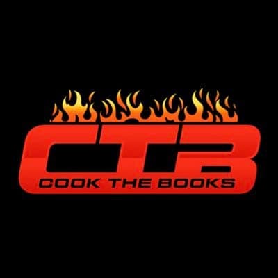 Cook the Books logo