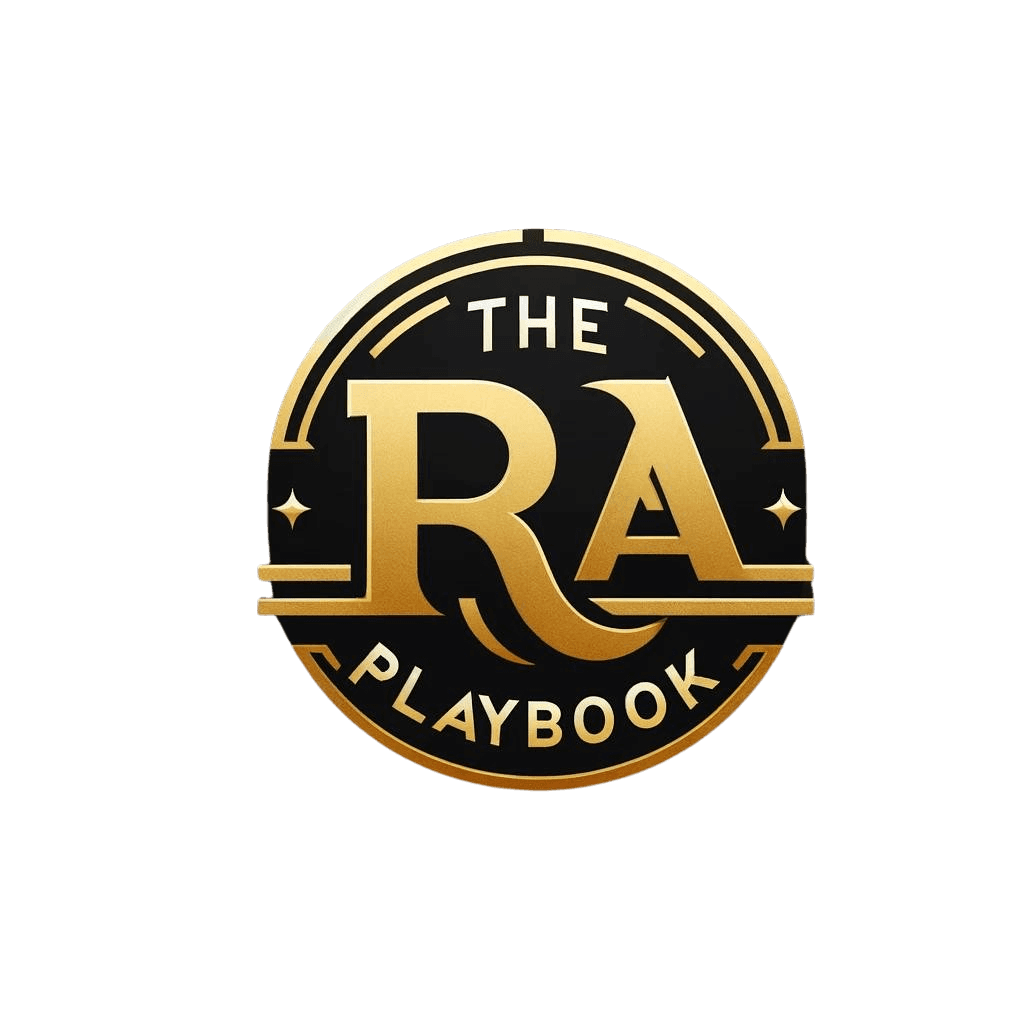 The RA Playbook logo