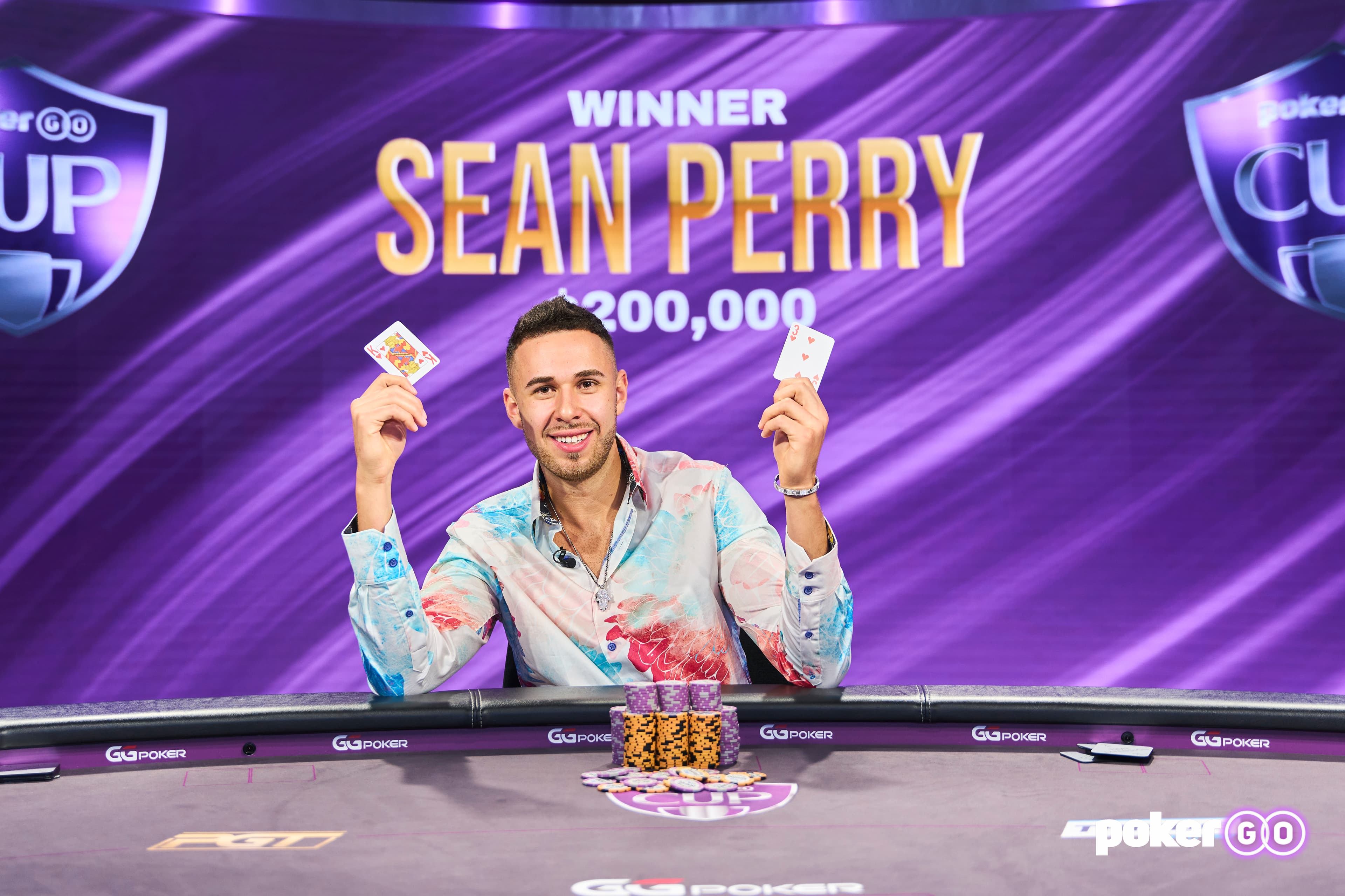 SEAN PERRY WINS logo