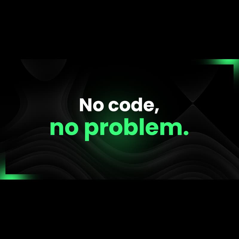 No Code No Problem logo