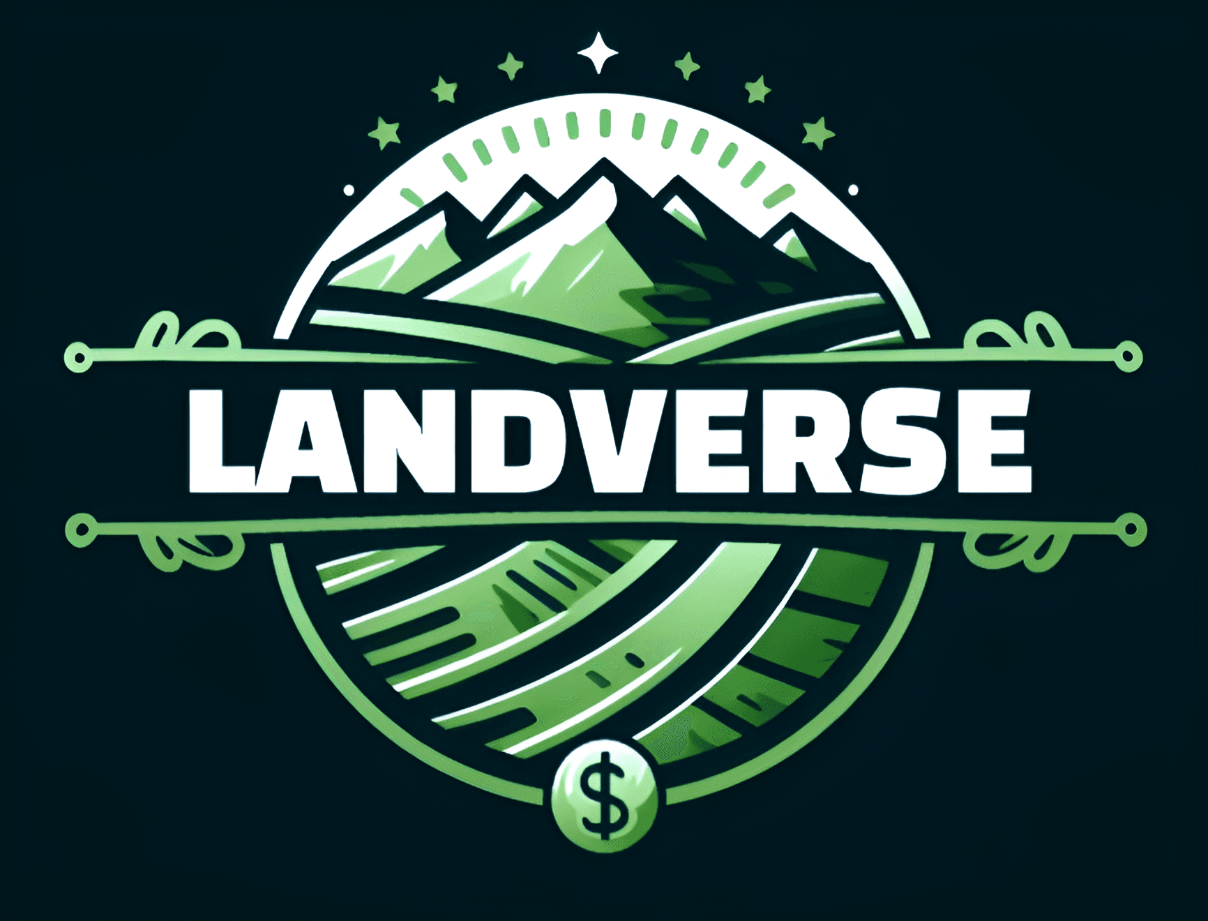 LandVerse logo