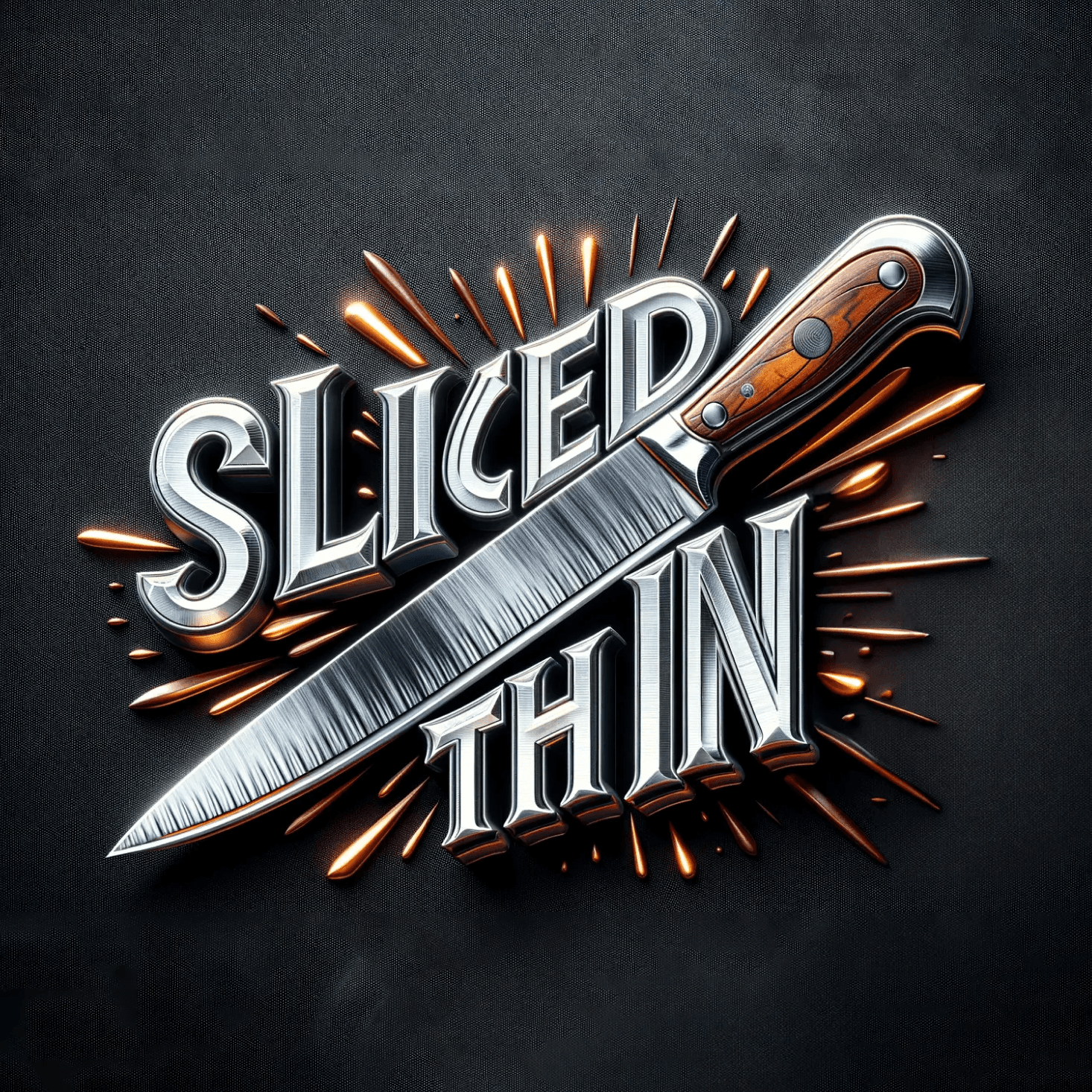 Sliced Thin logo