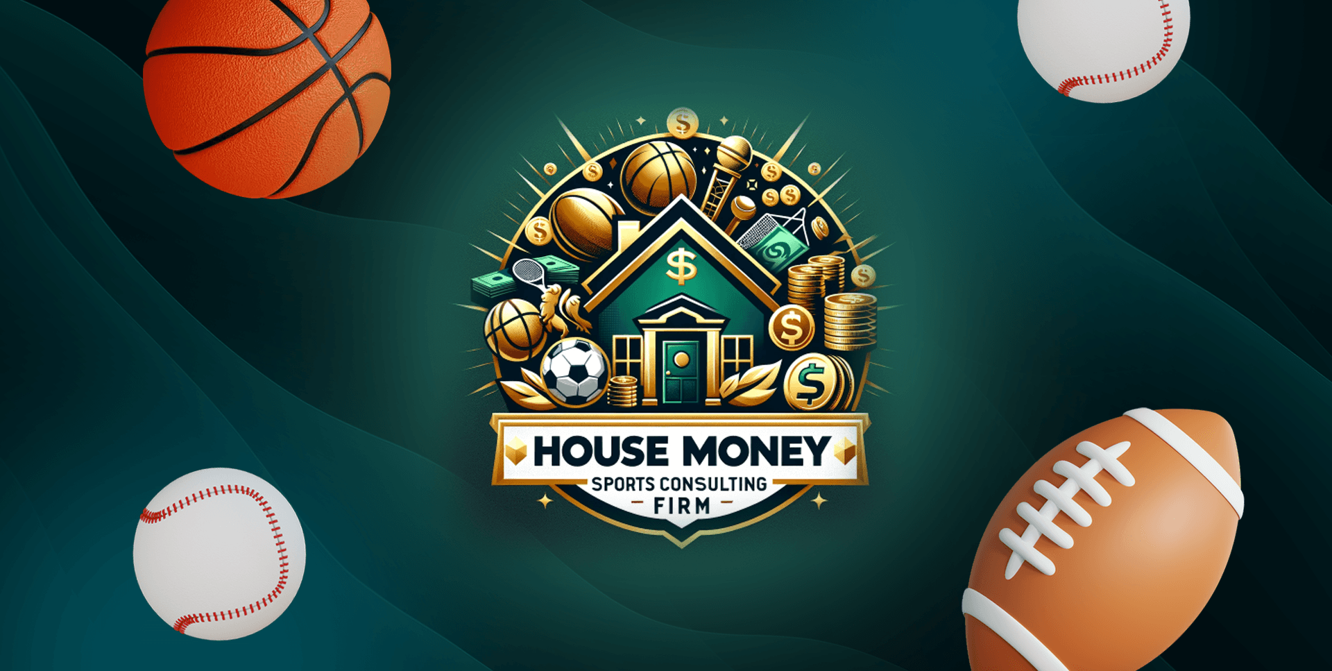 House Money$ Sports Consulting Firm logo