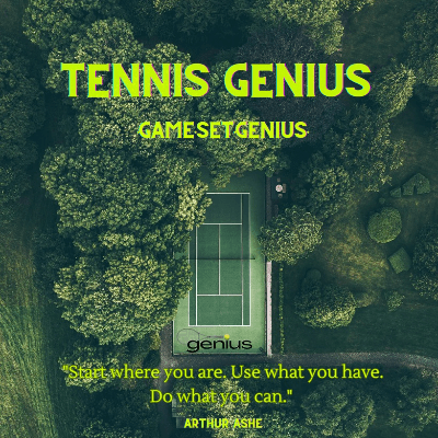 Tennis Genius logo