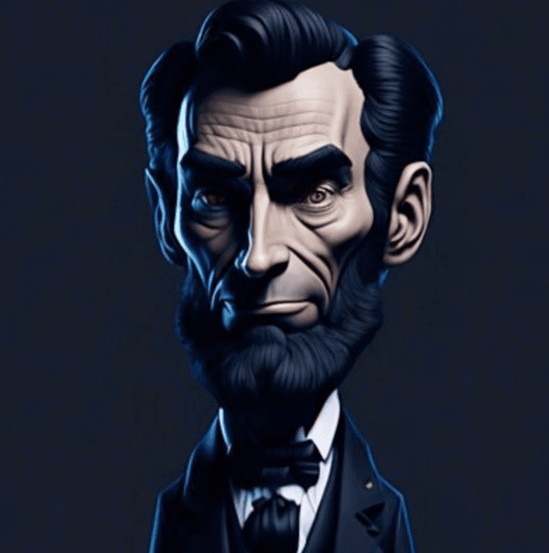 All In Abe logo
