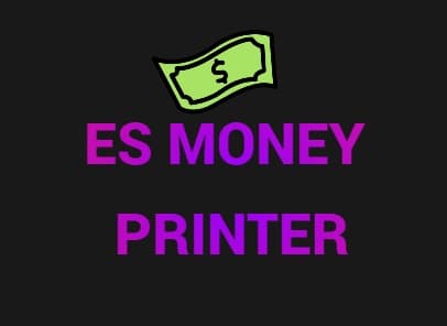 ES Money Printer logo