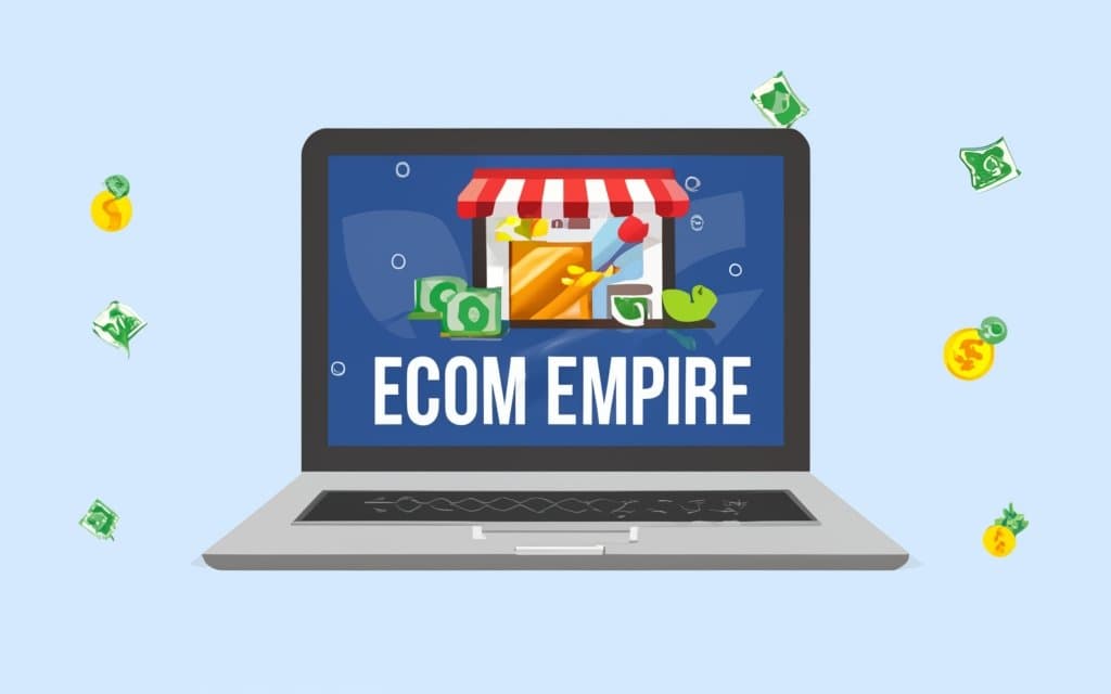 ECOM EMPIRE logo