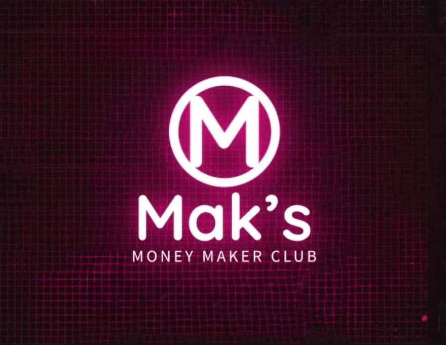 Mak's Money Maker Club logo