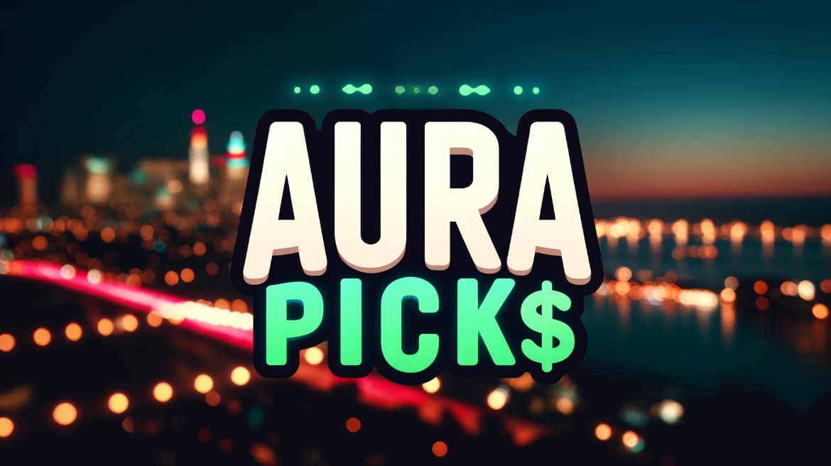 Aura Picks logo
