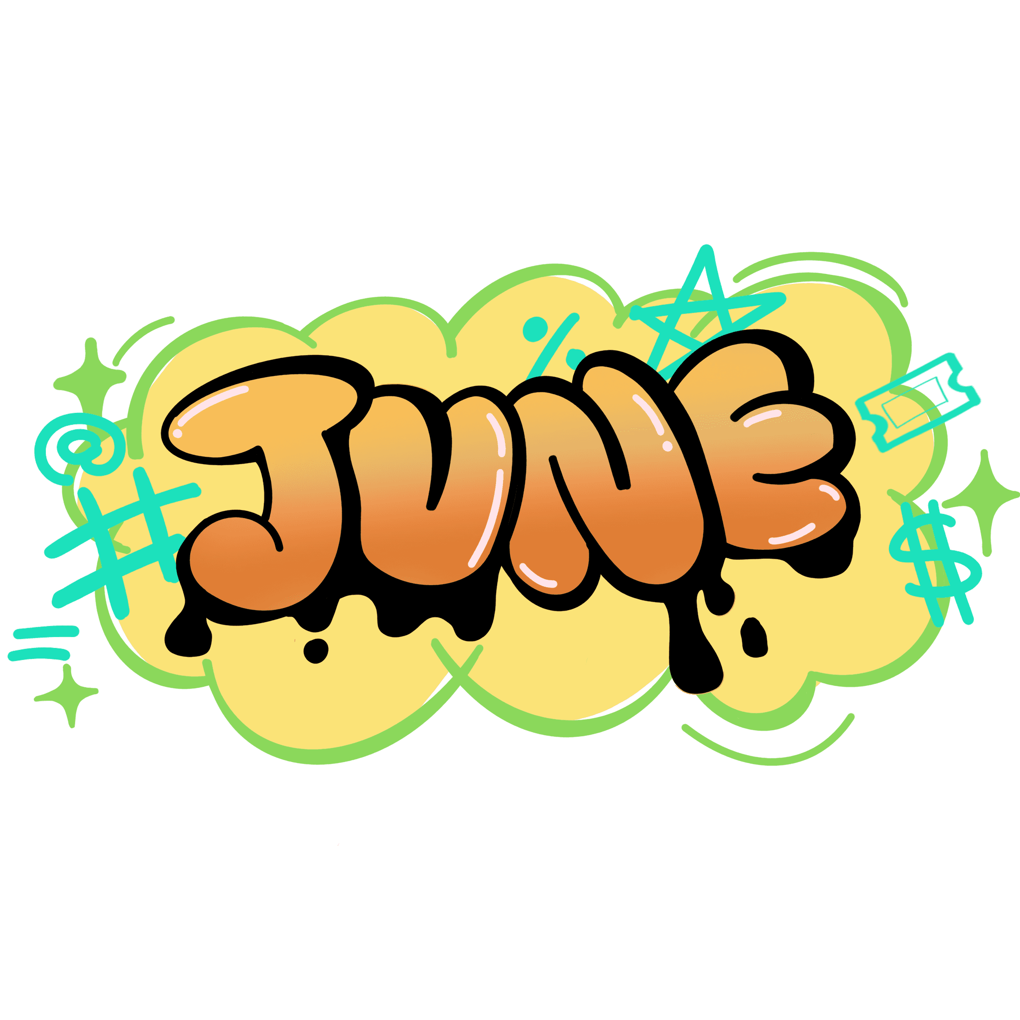 June logo