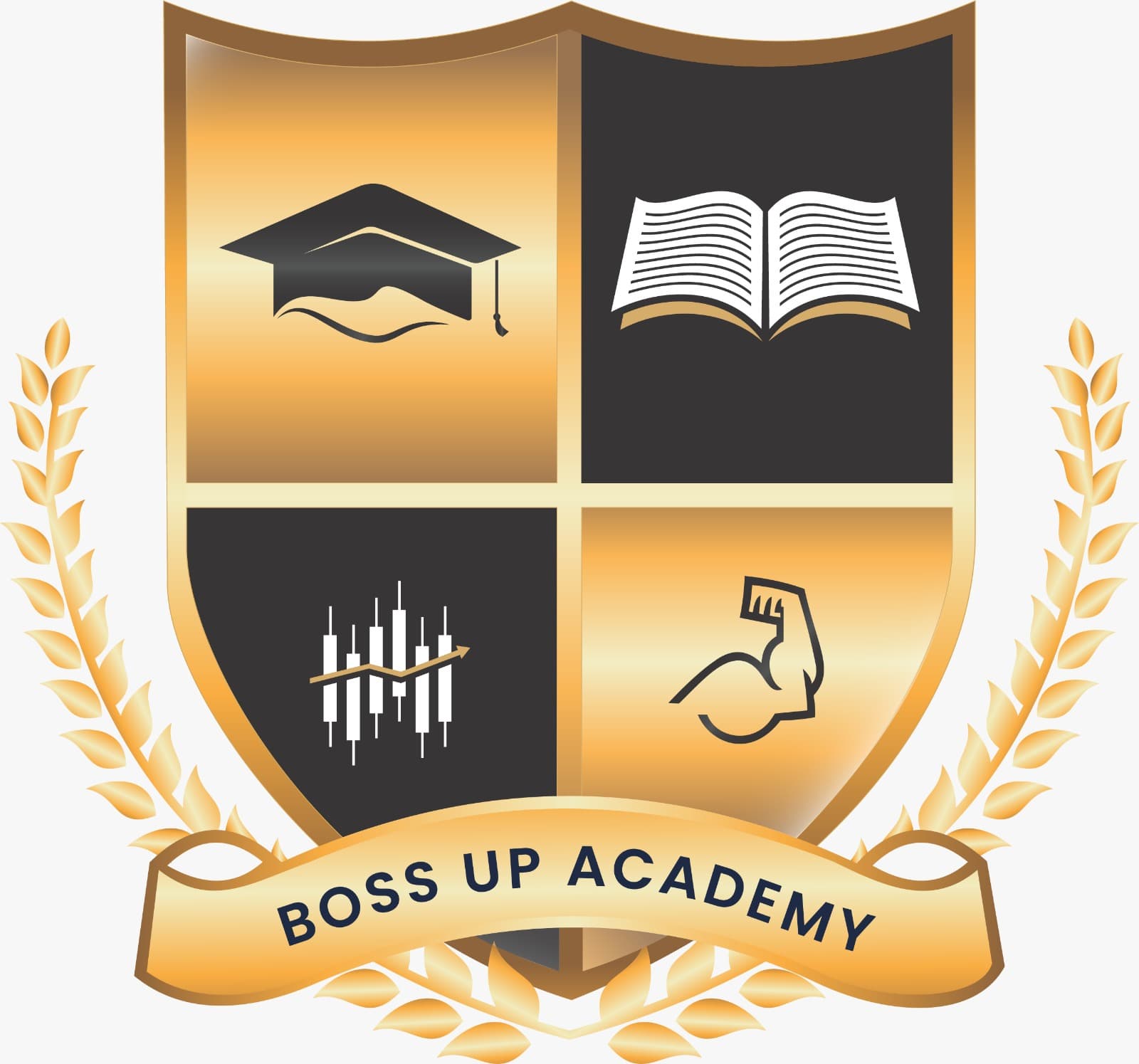 Boss Up Academy logo