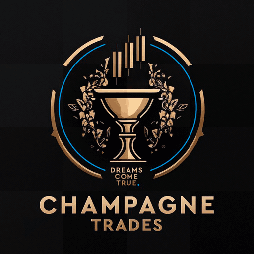 CHAMPAGNE TRADES logo