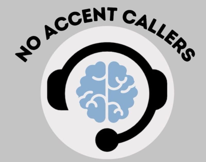No Accent Callers logo