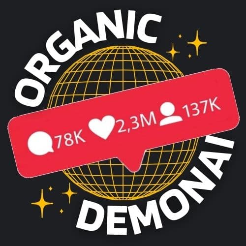 Organic Demonai logo