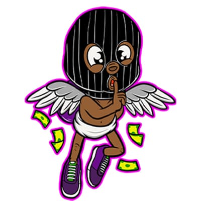 The Hustle Wagers logo
