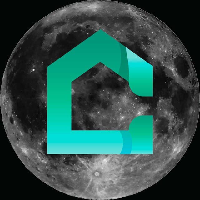 The Moon House logo