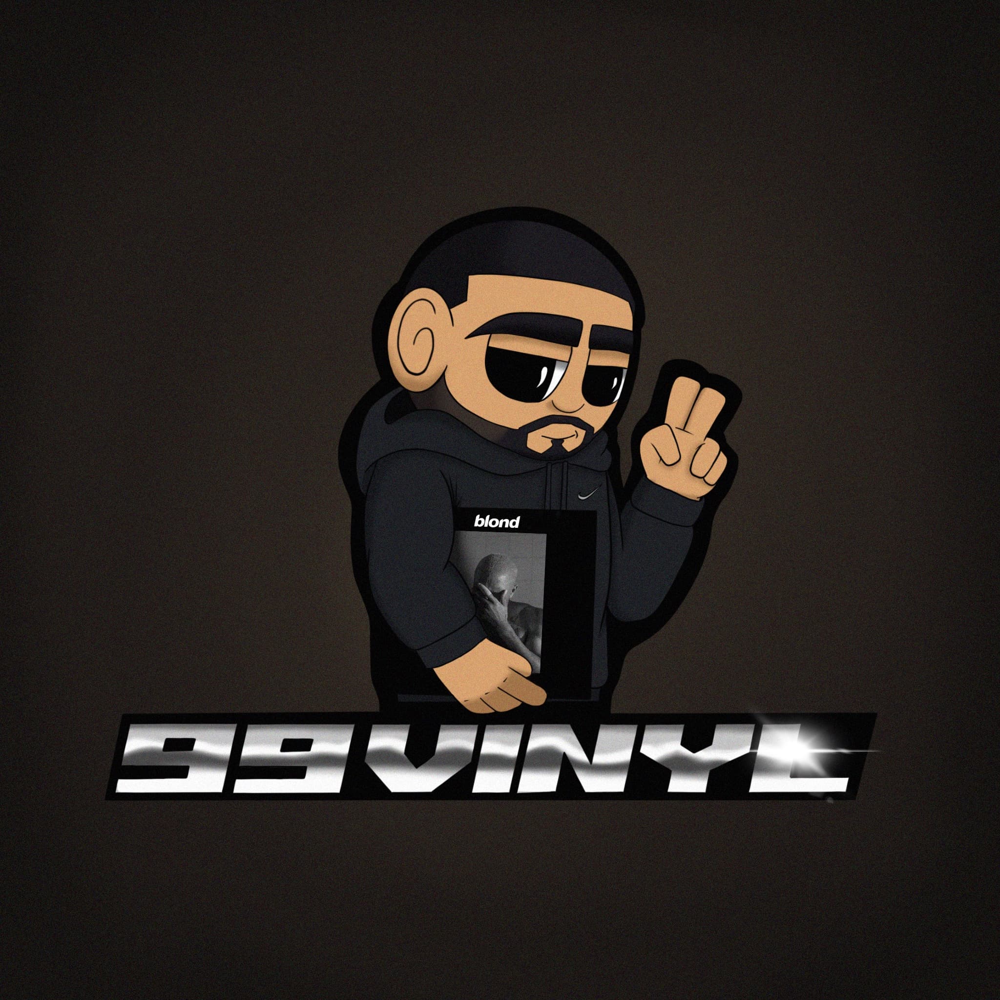 99Vinyl Discord logo